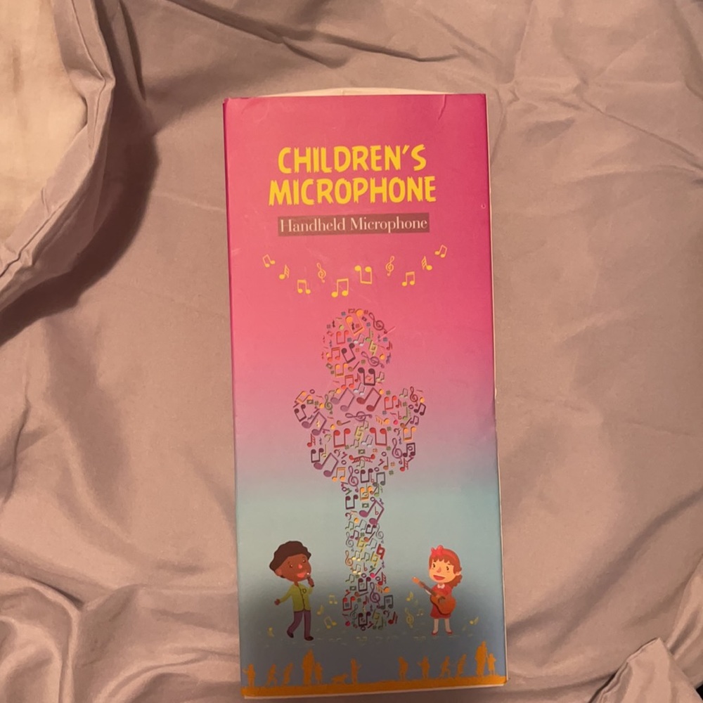 Children’s microphone - Picture 2 of 8